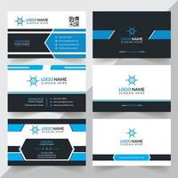 Modern And Professional Business Card Design, Corporate And Creative Business Card Design, Simple And Abstract Business Card, Business Card Design Template vector