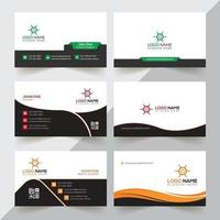 Corporate And Creative Business Card Design Modern And Professional Business Card Design Simple And Abstract Business Card Business Card Design Template vector