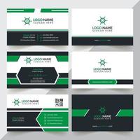 Creative And Corporate Business Card Design Template vector