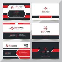 Corporate And Creative Business Card Design Modern And Professional Business Card Design Simple And Abstract Business Card Business Card Design Template vector