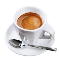 Cup of espresso photo