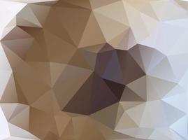 Abstract triangle polygonal background vector