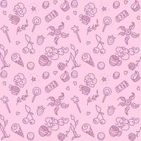 Vector seamless pattern