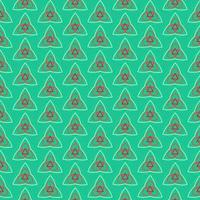 Magic vector seamless pattern
