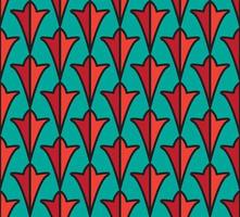 Seamless indian pattern vector