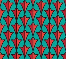 Seamless indian pattern vector