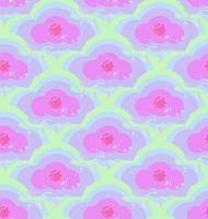 Grunge colorful geometric seamless pattern vector