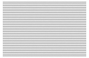 Polka dot pattern background vector