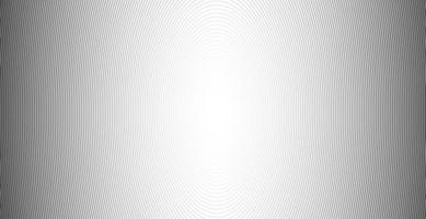 Concentric circle. Illustration for sound wave. Abstract circle line pattern. Black and white graphic vector