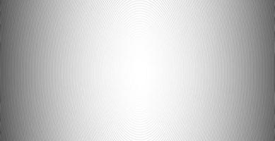 Concentric circle. Illustration for sound wave. Abstract circle line pattern. Black and white graphic vector