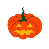 jack o lantern vector illustration