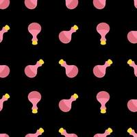 seamless pattern  of potion vector