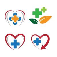 imagenes medicas logo vector