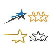 Star logo images vector