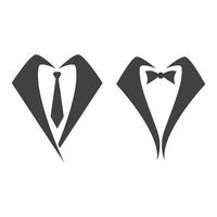 Tuxedo logo images vector