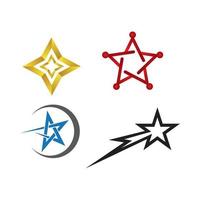 Star logo images vector