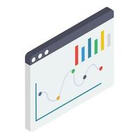Web Analytics Concepts vector