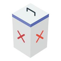 Trash Bin Concepts vector