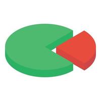 Pie Chart Concepts vector