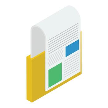 Trending Document Concepts vector