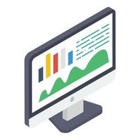 Online Data Analytics vector