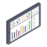Online Data Analytics vector