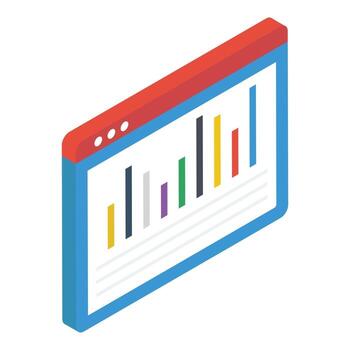 Web Analytics Concepts vector