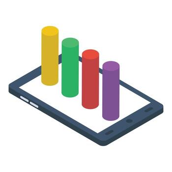 Online Data Analytics vector