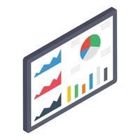 Web Analytics Concepts vector