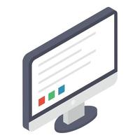 Web Interface Concepts vector