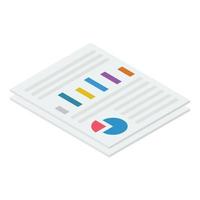 Business Report Concepts vector
