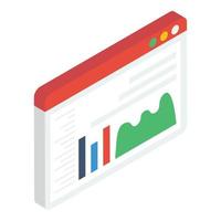 Web Analytics Concepts vector