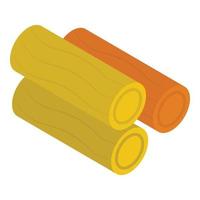 Wood Logs Concepts vector