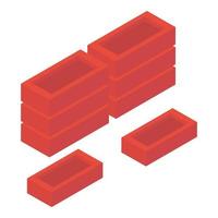 Trending Bricks Concepts vector