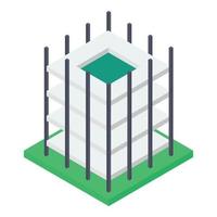 Data Center Concepts vector