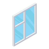 conceptos de ventana de vidrio vector