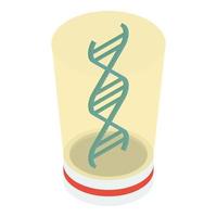 Deoxyribonucleic Acid Concepts vector