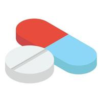 Trending Pills Concepts vector