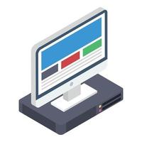 Web Layout Concepts vector