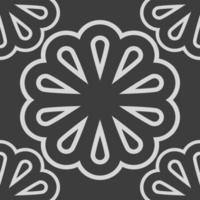 Pattern abstract seamless vector illustration style design