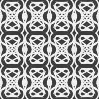 Pattern abstract seamless vector illustration style design