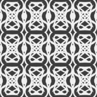 Pattern abstract seamless vector illustration style design