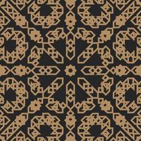 Pattern abstract seamless vector illustration style design