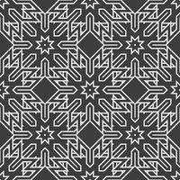 Pattern abstract seamless vector illustration style design