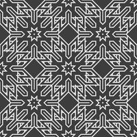 Pattern abstract seamless vector illustration style design