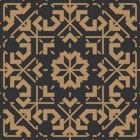 Pattern abstract seamless vector illustration style design