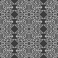 Pattern abstract seamless vector illustration style design