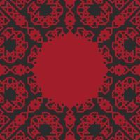 Pattern abstract seamless vector illustration style design