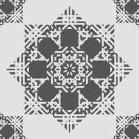 Pattern abstract seamless vector illustration style design