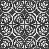Pattern abstract seamless vector illustration style design